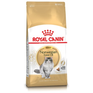 Ekonomipack: 2 x Royal Canin kattfoder till lågpris - Norwegian Forest Cat (2 x 10 kg) produkt bild