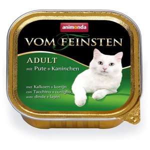 Animonda Vom Feinsten Adult Turkey & Rabbit 100 g produkt bild
