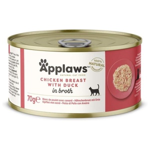 APPLAWS Kyckling & Anka 70 g produkt bild