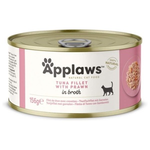 Applaws Tuna Fillet&Prawn Konserv produkt bild