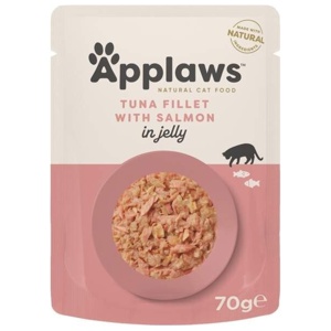 Applaws Cat Tonfisk & lax i gele 70 g produkt bild