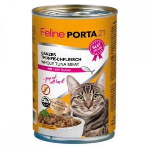 Ekonomipack: Porta 21 24 x 400 g - Tonfisk med surimi - spannmålsfritt produkt bild