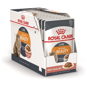 Ekonomipack: Royal Canin våtfoder 24 x 85 g - Hair & Skin Care i sås produkt bild