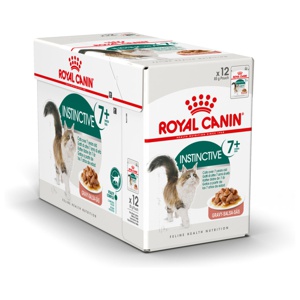 Ekonomipack: Royal Canin våtfoder 24 x 85 g - Instinctive +7 i sås produkt bild