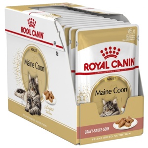 Ekonomipack: Royal Canin våtfoder 48 x 85 g - Breed Maine Coon i sås produkt bild