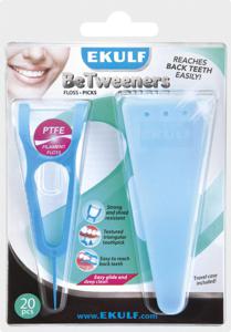 Ekulf BeTweeners floss picks, 20 st produkt bild