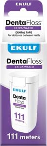 Ekulf DentaFloss Extra Waxed 111 m produkt bild