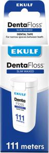 Ekulf DentaFloss Slim Waxed 111 m produkt bild