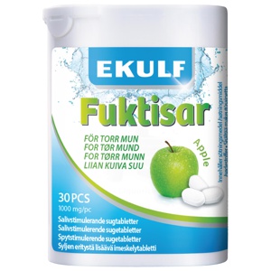 Ekulf Fuktisar Apple 30 stk produktbilde