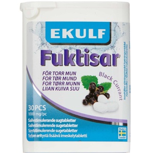 Ekulf Fuktisar Black Currant produktbillede