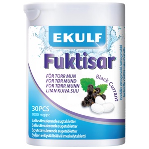 Ekulf Fuktisar Black Currant produktbilde