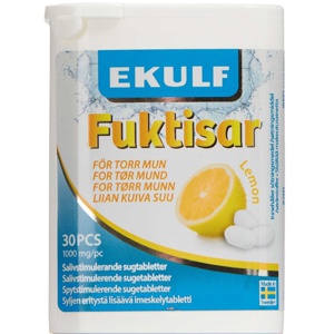 Ekulf Fuktisar Lemon produktbillede