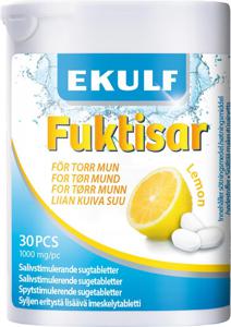Ekulf Fuktisar Lemon 30 st produkt bild