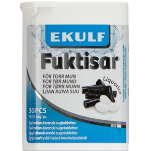 Ekulf Fuktisar Liquorice produktbillede