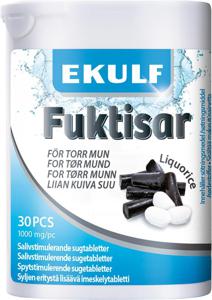 Ekulf Fuktisar Liquorice produkt bild