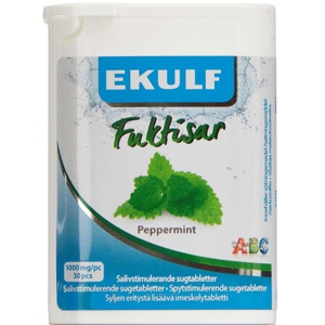 Ekulf Fuktisar Peppermint produktbillede