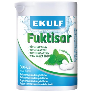 Ekulf Fuktisar Peppermint produktbilde