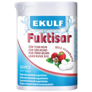 Ekulf Fuktisar Wild Strawberry produktbilde