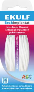 Ekulf Interdental Cleaners tandtråd 30 st produkt bild