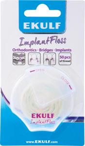 Ekulf Implant Floss 50 st produkt bild