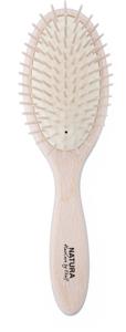 Ekulf Natura oval brush resin pins produkt bild