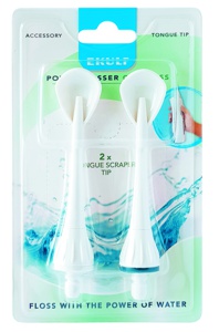 Ekulf PF Cordless Tongue Scraper Tip 2 stk produktbilde