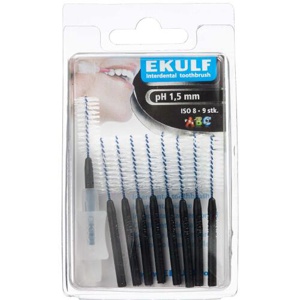 Ekulf PH Mellemrumsbørster Sort 1,5 mm produktbillede