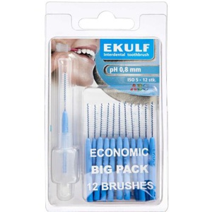 Ekulf PH Supreme Grøn 0,8 mm Mellemrumsbørste produktbillede