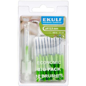 Ekulf PH Supreme Mørkeblå 0,9 mm Mellemrumsbørste produktbillede