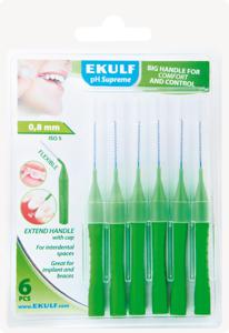 Ekulf pH Supreme 0,8 mm, 6 st produkt bild