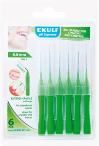 Ekulf PH Supreme Mellomromsbørste   0,8 mm produktbilde