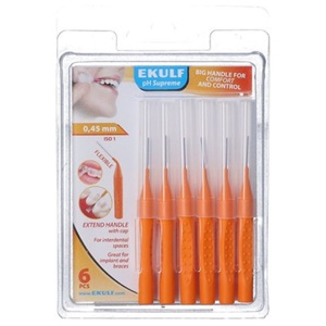 Ekulf pH Supreme orange 0,45 6 stk. produktbillede
