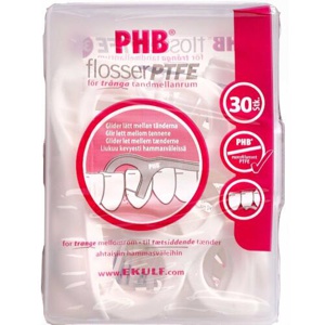 Ekulf PHB Flosser PTFE 30 stk. produktbillede