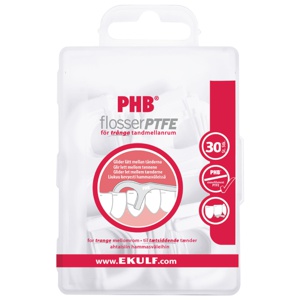 Ekulf PHB Flosser Tanntrådbøyler 30 stk produktbilde