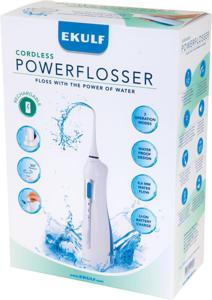 Ekulf PowerFlosser Rechargeable produkt bild
