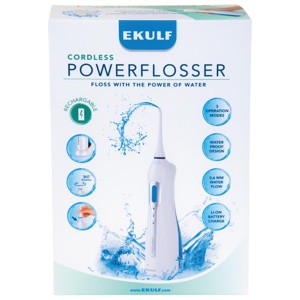Ekulf PowerFlosser Cordless 1stk produktbilde