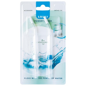 Ekulf Powerflosser orthodontic tip, 2 st produkt bild