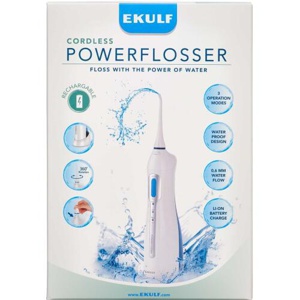Ekulf Cordless Powerflosser produktbillede