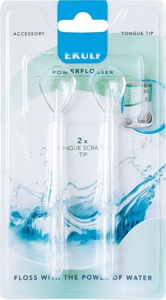 EKULF PowerFlosser Tongue Scraper Tip produktbilde