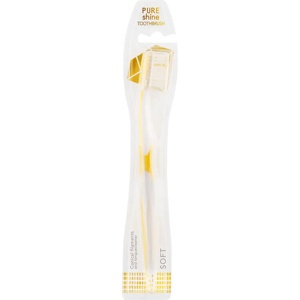 Ekulf Pure Shine tannbørste 1 stk produktbilde