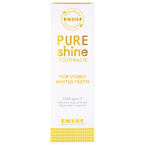 Ekulf Pure Shine tannkrem 75 ml produktbilde