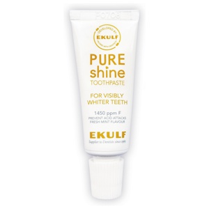 Ekulf Pure Shine Toothpaste Tandkräm 12 ml produkt bild
