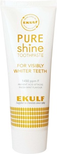 Ekulf Pure Shine Tandpasta produktbillede