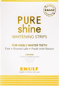 Ekulf Pure Shine Whitening Strips 14 par produktbilde