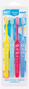 Ekulf Twice Adult Tandbørste produktbillede