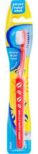 Ekulf Twice Adult tandborste 1 st produkt bild
