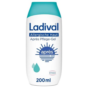 LADIVAL allergische Haut Apres PflegeGel Produktbild