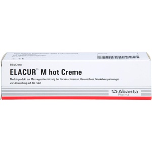 ELACUR M hot Creme Produktbild