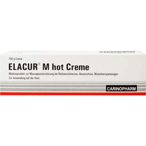 ELACUR M hot Creme Produktbild