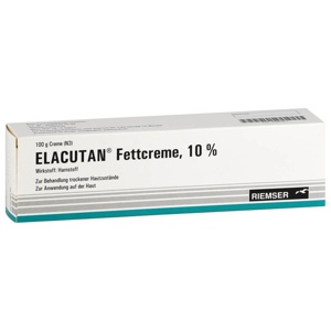 ELACUTAN Fettcreme Produktbild